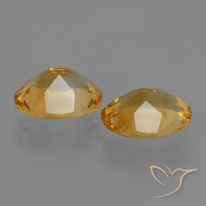 Shop natural 4.39ct 濃いゴールデンオレンジ シトリン gems, 楕円形, from ブラジル at GemSelect. In stock, global shipping!
