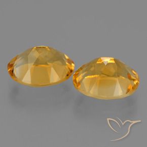 Shop natural 5.03ct 濃いゴールデンオレンジ シトリン gems, 楕円形, from ブラジル at GemSelect. In stock, global shipping!
