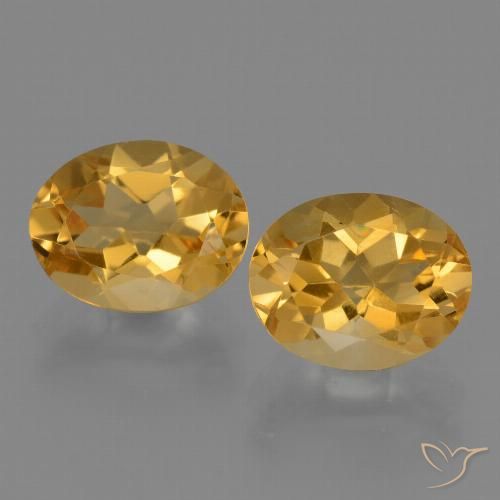 Shop natural 4.93ct 濃いゴールデンオレンジ シトリン gems, 楕円形, from ブラジル at GemSelect. In stock, global shipping!