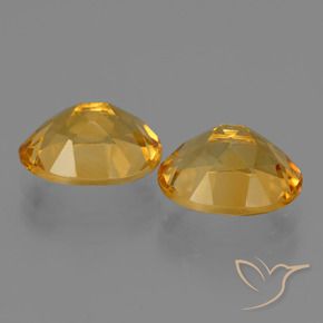 Shop natural 4.93ct 濃いゴールデンオレンジ シトリン gems, 楕円形, from ブラジル at GemSelect. In stock, global shipping!