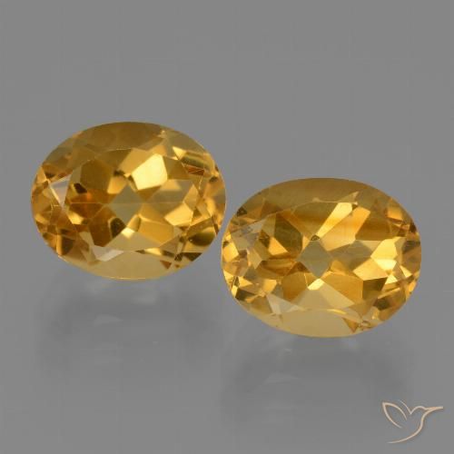 Shop natural 5.62ct ダークゴールデン シトリン gems, 楕円形, from ブラジル at GemSelect. In stock, global shipping!