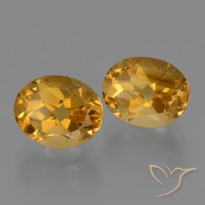 Shop natural 5.62ct ダークゴールデン シトリン gems, 楕円形, from ブラジル at GemSelect. In stock, global shipping!