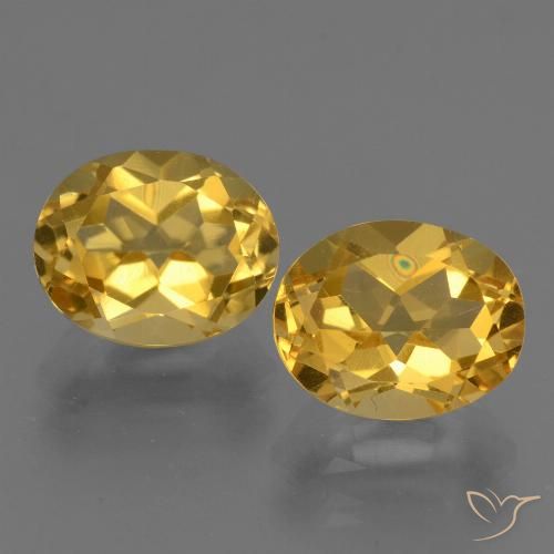 Shop natural 5.12ct ミディアムゴールデン シトリン gems, 楕円形, from ブラジル at GemSelect. In stock, global shipping!