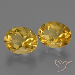 Shop natural 5.12ct ミディアムゴールデン シトリン gems, 楕円形, from ブラジル at GemSelect. In stock, global shipping!