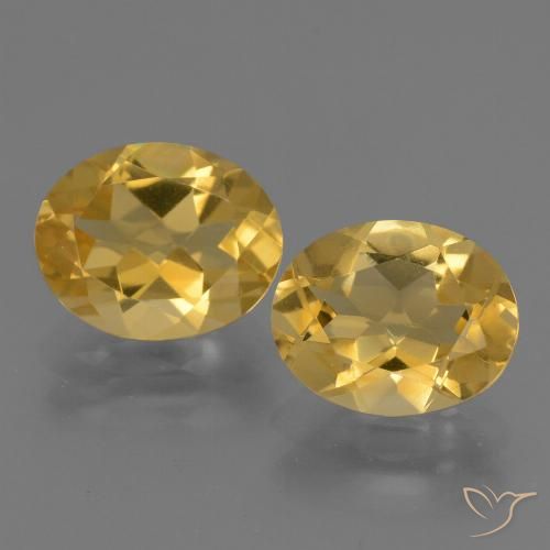 Shop natural 4.50ct ゴールドオレンジ シトリン gems, 楕円形, from ブラジル at GemSelect. In stock, global shipping!