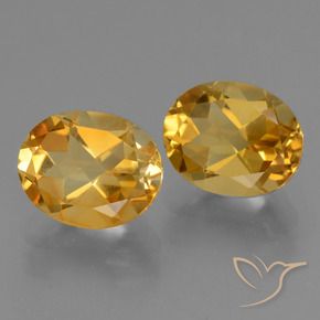 Shop natural 5.25ct 濃いゴールデンオレンジ シトリン gems, 楕円形, from ブラジル at GemSelect. In stock, global shipping!