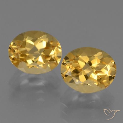 Shop natural 4.92ct 濃いゴールデンオレンジ シトリン gems, 楕円形, from ブラジル at GemSelect. In stock, global shipping!