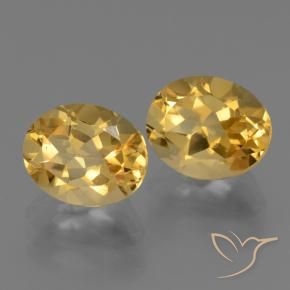 Shop natural 4.92ct 濃いゴールデンオレンジ シトリン gems, 楕円形, from ブラジル at GemSelect. In stock, global shipping!