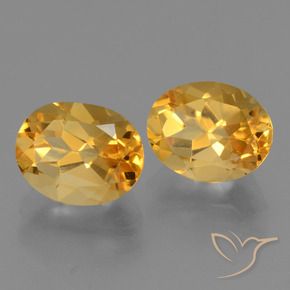 Shop natural 4.96ct 濃いゴールデンオレンジ シトリン gems, 楕円形, from ブラジル at GemSelect. In stock, global shipping!