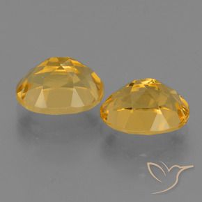 Shop natural 4.96ct 濃いゴールデンオレンジ シトリン gems, 楕円形, from ブラジル at GemSelect. In stock, global shipping!