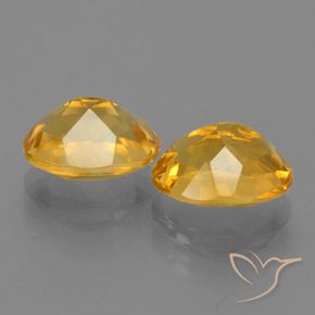 Shop natural 5.09ct ダークゴールデン シトリン gems, 楕円形, from ブラジル at GemSelect. In stock, global shipping!