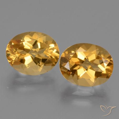 Shop natural 5.43ct 濃いゴールド シトリン gems, 楕円形, from ブラジル at GemSelect. In stock, global shipping!