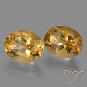 Shop natural 5.43ct 濃いゴールド シトリン gems, 楕円形, from ブラジル at GemSelect. In stock, global shipping!