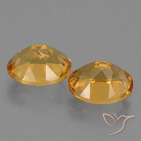 Shop natural 5.43ct 濃いゴールド シトリン gems, 楕円形, from ブラジル at GemSelect. In stock, global shipping!