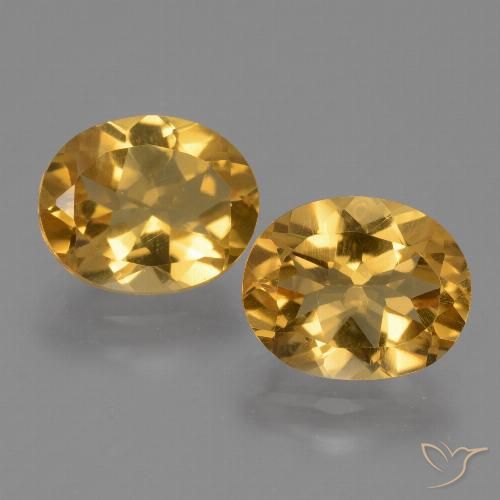 Shop natural 4.72ct ゴールド シトリン gems, 楕円形, from ブラジル at GemSelect. In stock, global shipping!