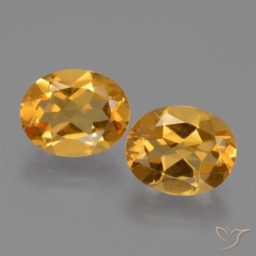 Shop natural 4.51ct 濃いオレンジゴールド シトリン gems, 楕円形, from ブラジル at GemSelect. In stock, global shipping!