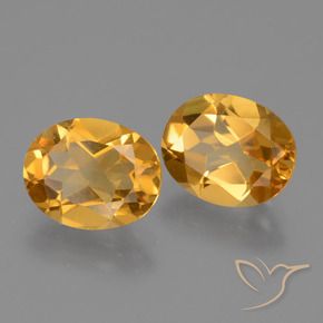 Shop natural 4.51ct 濃いオレンジゴールド シトリン gems, 楕円形, from ブラジル at GemSelect. In stock, global shipping!