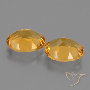 Shop natural 4.51ct 濃いオレンジゴールド シトリン gems, 楕円形, from ブラジル at GemSelect. In stock, global shipping!