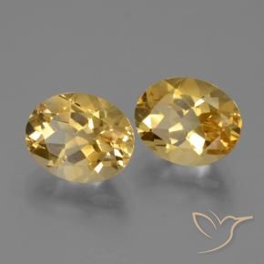 Shop natural 4.96ct ミディアムダークゴールデン シトリン gems, 楕円形, from ブラジル at GemSelect. In stock, global shipping!