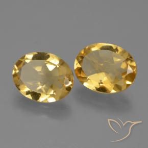 Shop natural 4.45ct ミディアムダークゴールデン シトリン gems, 楕円形, from ブラジル at GemSelect. In stock, global shipping!