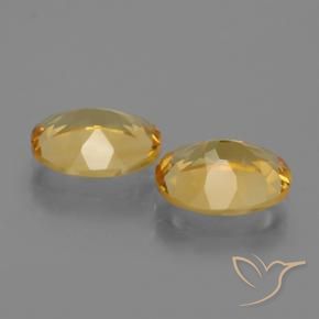Shop natural 4.45ct ミディアムダークゴールデン シトリン gems, 楕円形, from ブラジル at GemSelect. In stock, global shipping!
