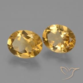 Shop natural 4.40ct 濃いゴールド シトリン gems, 楕円形, from ブラジル at GemSelect. In stock, global shipping!