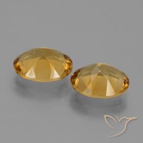Shop natural 4.40ct 濃いゴールド シトリン gems, 楕円形, from ブラジル at GemSelect. In stock, global shipping!