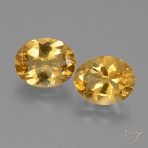 Shop natural 4.79ct ミディアムダークゴールデン シトリン gems, 楕円形, from ブラジル at GemSelect. In stock, global shipping!