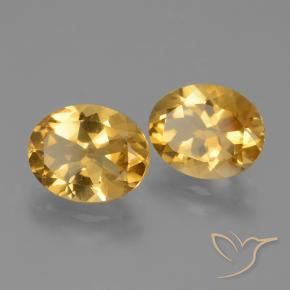 Shop natural 4.79ct ミディアムダークゴールデン シトリン gems, 楕円形, from ブラジル at GemSelect. In stock, global shipping!