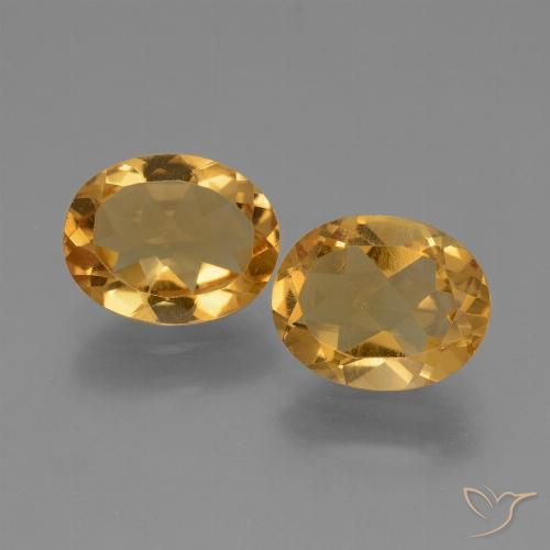Shop natural 3.98ct 濃いゴールデンオレンジ シトリン gems, 楕円形, from ブラジル at GemSelect. In stock, global shipping!