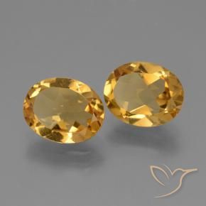 Shop natural 3.98ct 濃いゴールデンオレンジ シトリン gems, 楕円形, from ブラジル at GemSelect. In stock, global shipping!