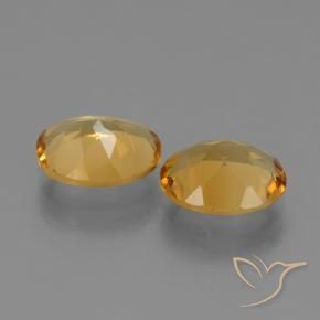 Shop natural 3.98ct 濃いゴールデンオレンジ シトリン gems, 楕円形, from ブラジル at GemSelect. In stock, global shipping!
