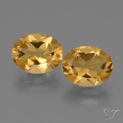 Shop natural 4.76ct 濃いゴールデンオレンジ シトリン gems, 楕円形, from ブラジル at GemSelect. In stock, global shipping!