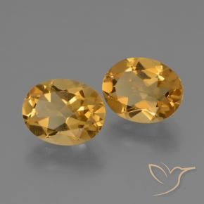 Shop natural 4.76ct 濃いゴールデンオレンジ シトリン gems, 楕円形, from ブラジル at GemSelect. In stock, global shipping!