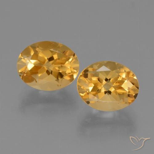 Shop natural 5.56ct ミディアム薄いオレンジゴールド シトリン gems, 楕円形, from ブラジル at GemSelect. In stock, global shipping!