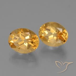 Shop natural 5.56ct ミディアム薄いオレンジゴールド シトリン gems, 楕円形, from ブラジル at GemSelect. In stock, global shipping!