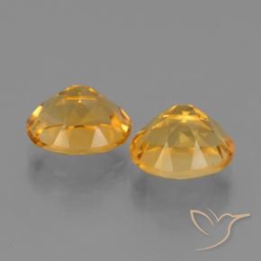 Shop natural 5.56ct ミディアム薄いオレンジゴールド シトリン gems, 楕円形, from ブラジル at GemSelect. In stock, global shipping!