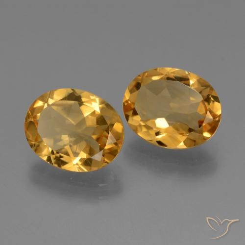 Shop natural 4.65ct ダークゴールデン シトリン gems, 楕円形, from ブラジル at GemSelect. In stock, global shipping!