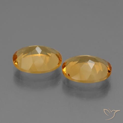 Shop natural 4.65ct ダークゴールデン シトリン gems, 楕円形, from ブラジル at GemSelect. In stock, global shipping!