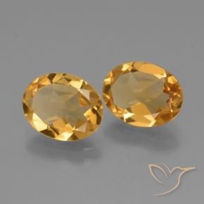 Shop natural 4.05ct 濃いゴールデンオレンジ シトリン gems, 楕円形, from ブラジル at GemSelect. In stock, global shipping!