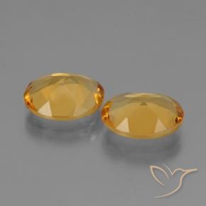 Shop natural 4.05ct 濃いゴールデンオレンジ シトリン gems, 楕円形, from ブラジル at GemSelect. In stock, global shipping!