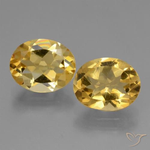 Shop natural 4.33ct ゴールド シトリン gems, 楕円形, from ブラジル at GemSelect. In stock, global shipping!