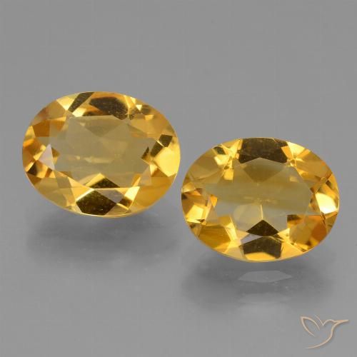 Shop natural 4.22ct 濃いゴールデンオレンジ シトリン gems, 楕円形, from ブラジル at GemSelect. In stock, global shipping!