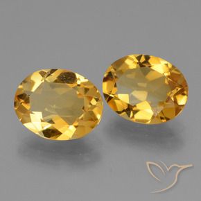 Shop natural 4.22ct 濃いゴールデンオレンジ シトリン gems, 楕円形, from ブラジル at GemSelect. In stock, global shipping!