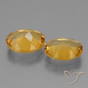 Shop natural 4.22ct 濃いゴールデンオレンジ シトリン gems, 楕円形, from ブラジル at GemSelect. In stock, global shipping!