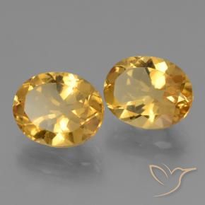 Shop natural 4.94ct 濃いゴールデンオレンジ シトリン gems, 楕円形, from ブラジル at GemSelect. In stock, global shipping!