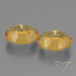 Shop natural 4.94ct 濃いゴールデンオレンジ シトリン gems, 楕円形, from ブラジル at GemSelect. In stock, global shipping!