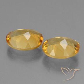 Shop natural 4.52ct 濃いゴールデンオレンジ シトリン gems, 楕円形, from ブラジル at GemSelect. In stock, global shipping!
