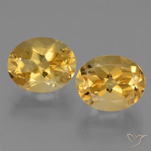 Shop natural 5.77ct ミディアムゴールデン シトリン gems, 楕円形, from ブラジル at GemSelect. In stock, global shipping!