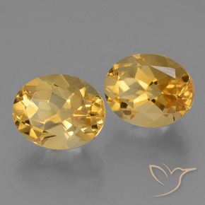 Shop natural 5.77ct ミディアムゴールデン シトリン gems, 楕円形, from ブラジル at GemSelect. In stock, global shipping!